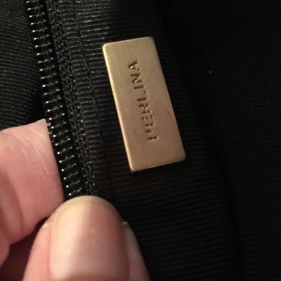 Black Perlina black leather purse - Picture 4 of 4